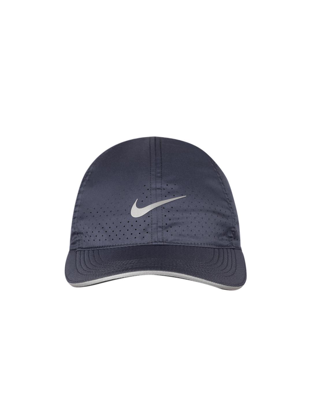 Buy Nike Unisex Blue Dri-FIT Aerobill Featherlight Perforated