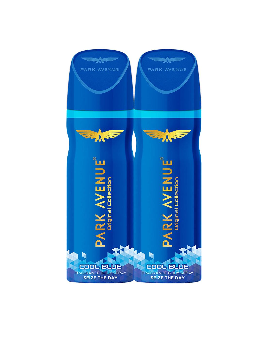 Buy Park Avenue Men Set of Original Cool Blue Fragrance Body