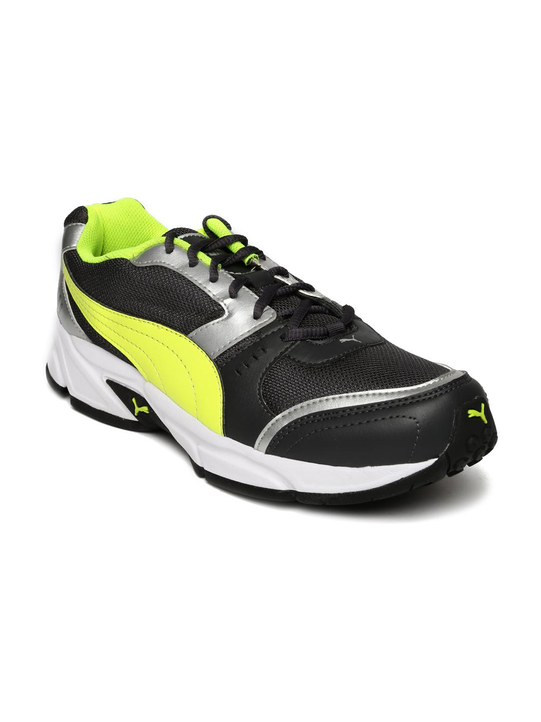 Buy Puma Men Charcoal Argus DP Running Shoes - Sports Shoes for Men 1673245  | Myntra