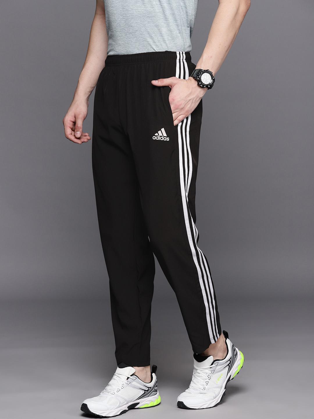 Buy ADIDAS Men Black M 3S WV E PT Solid Aeroready Sustainable