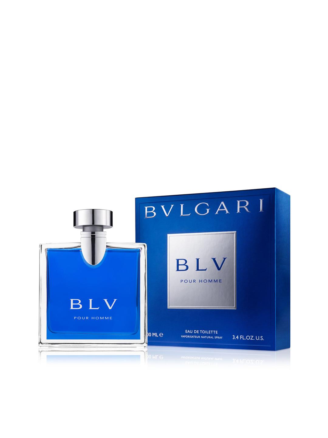 Buy Bvlgari Pour Homme BLV Eau De Toilette 100 ml - Perfume for