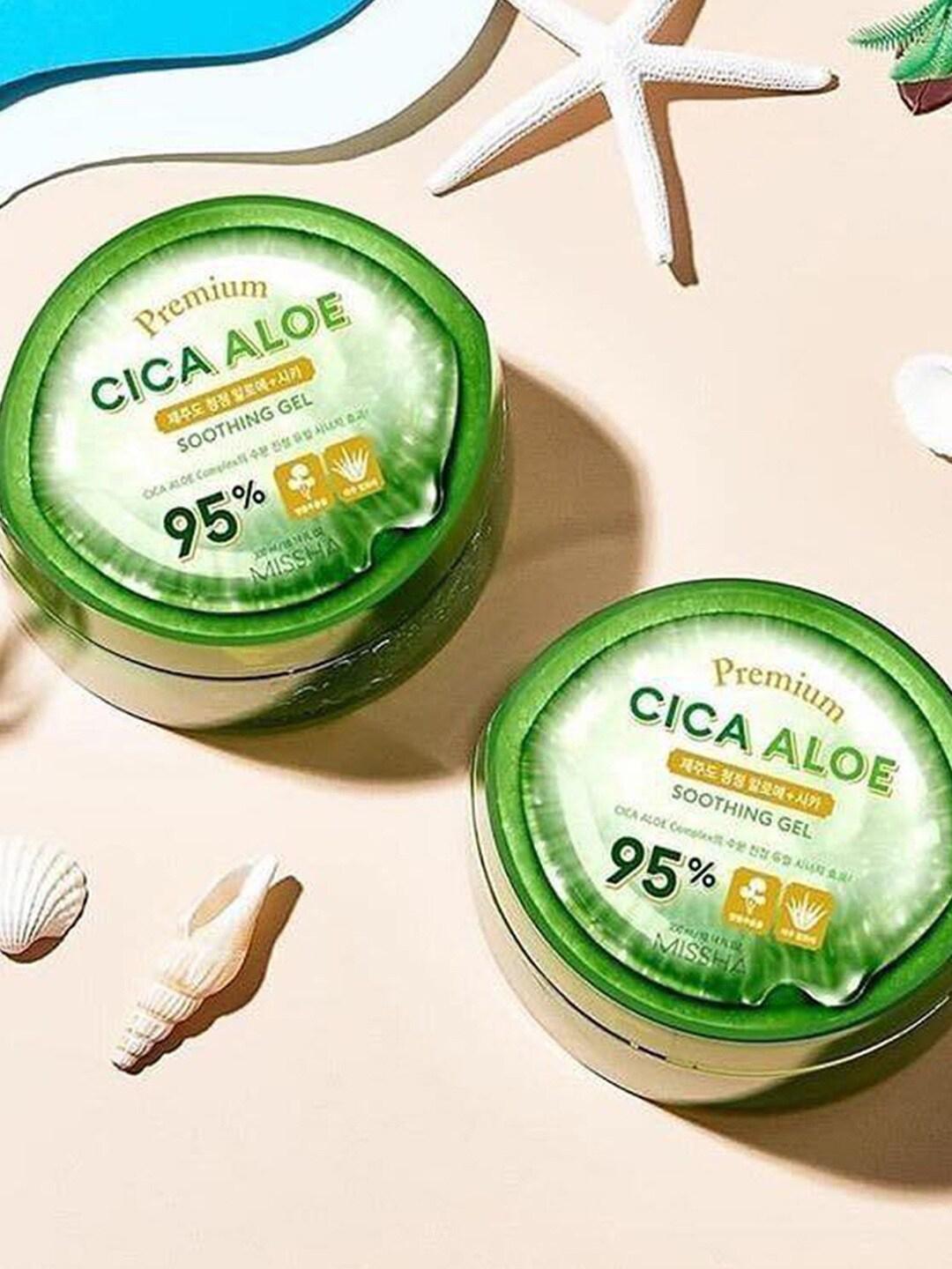 Buy MISSHA Premium Cica Aloe Soothing Gel 300 ml - Serum and Gel for Unisex  16809388 | Myntra