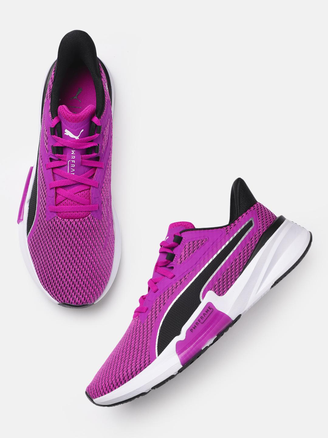 Buy Puma Women Pink PWR Frame Training - Sports Shoes for Women