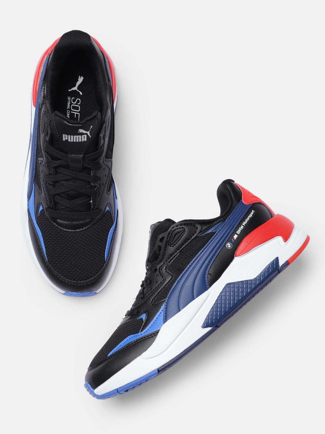 Buy PUMA Motorsport Unisex Black & Blue BMW MMS X-Ray Speed