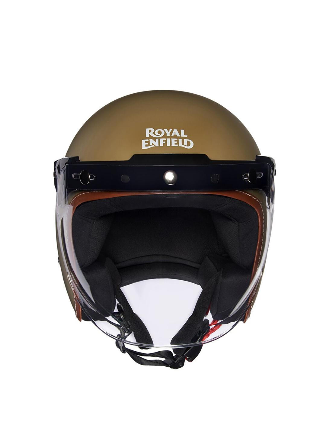 Buy Royal Enfield Jet Helmet Ece Helmet Helmet for Unisex