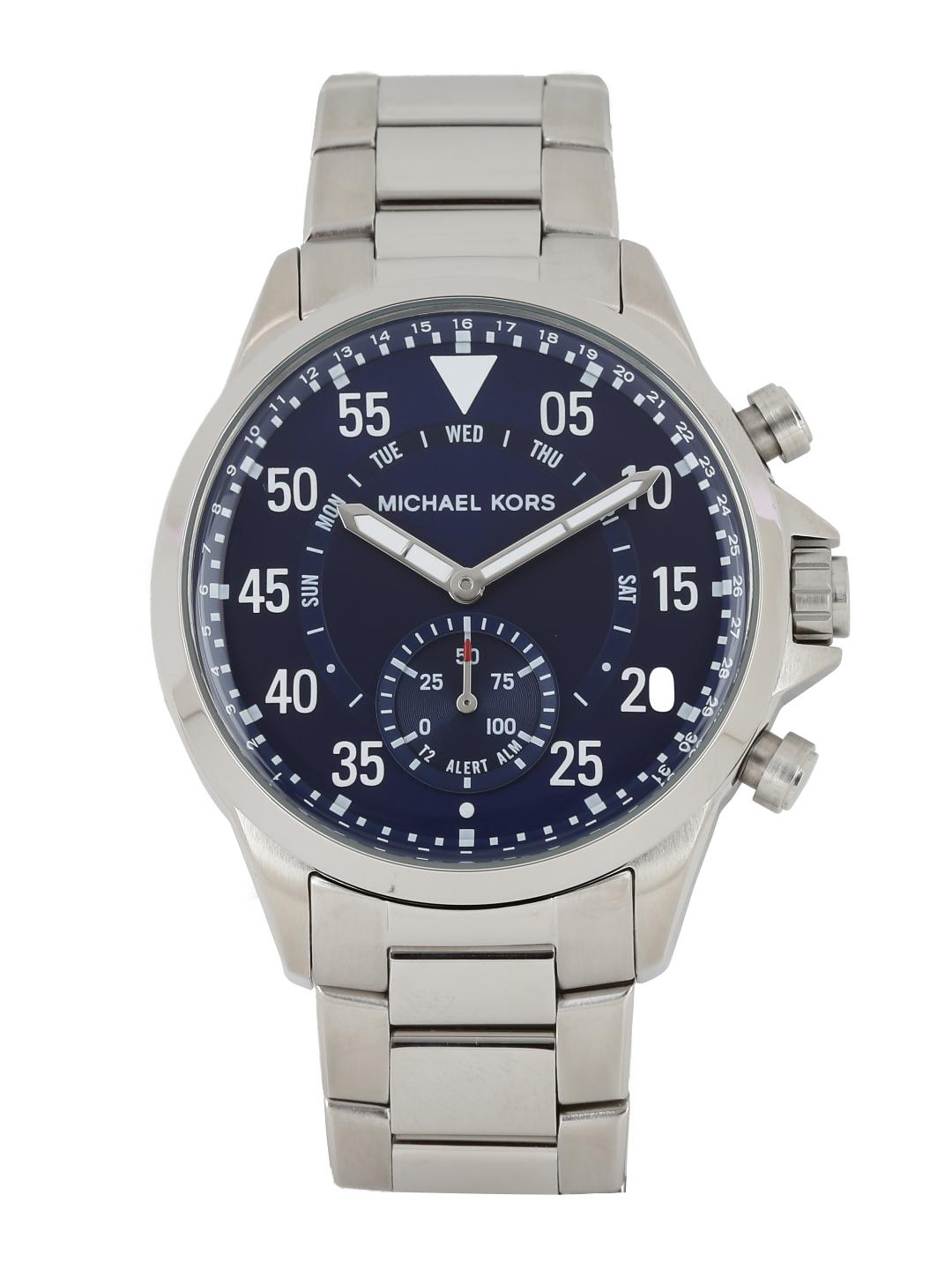 Men's Outlet Michael Kors Access Grayson Mkt5026 Stainless