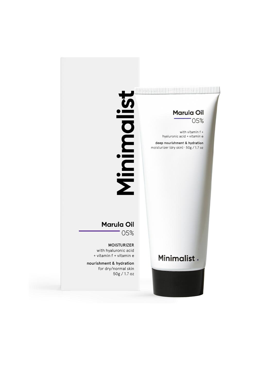 Minimalist Marula Oil Moisturizer 50g - Image 1