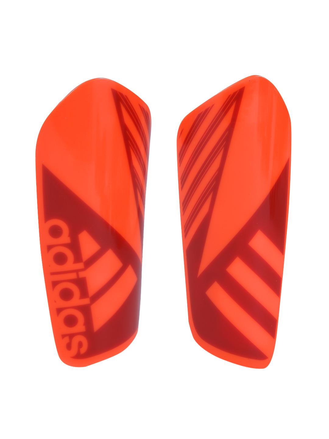 Buy ADIDAS Unisex Orange Ghost Lesto Printed Football Shin Guards