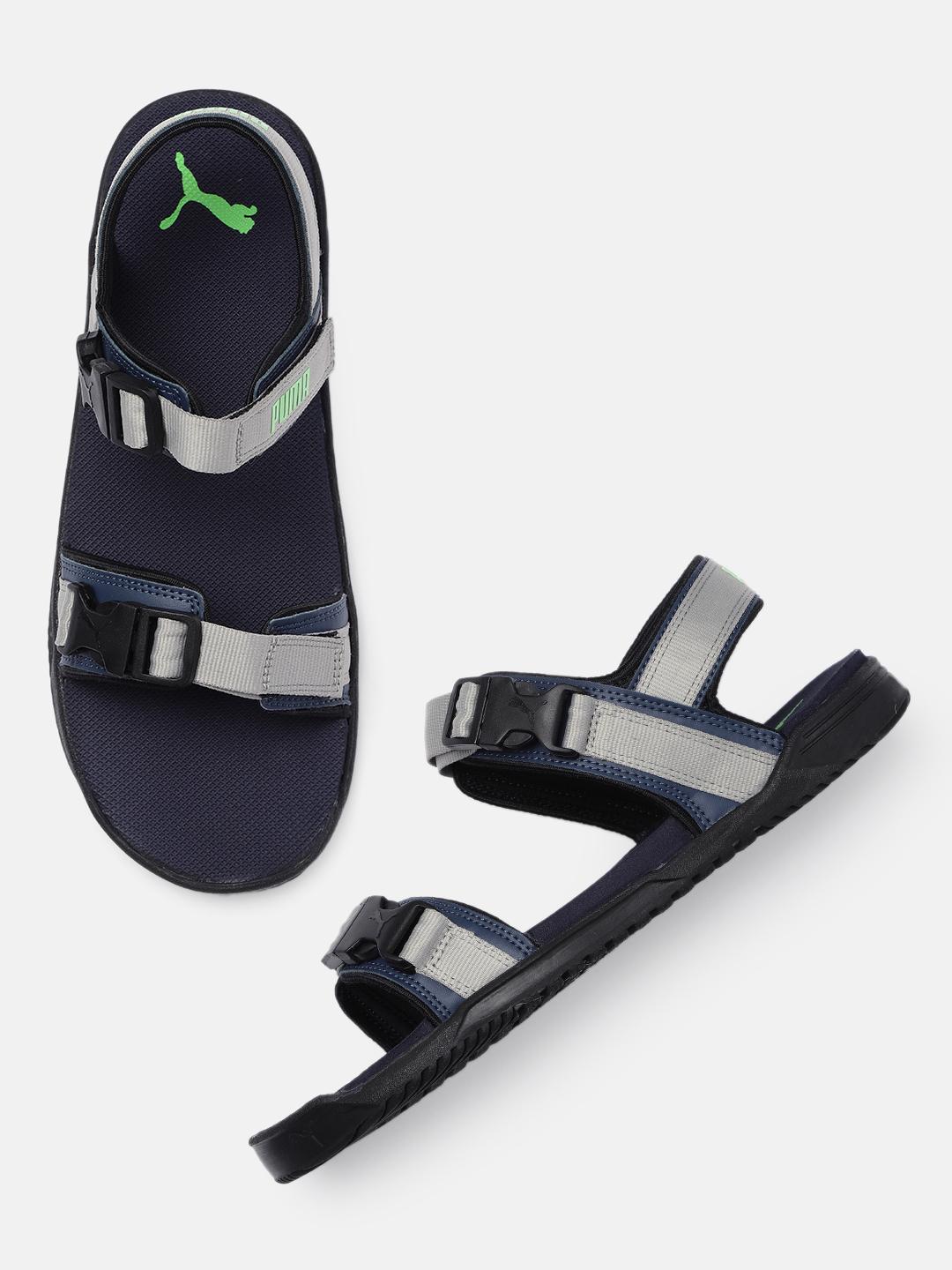 Flipkart Puma Flip Flops Under 300 Buy Puma Men Black Grey