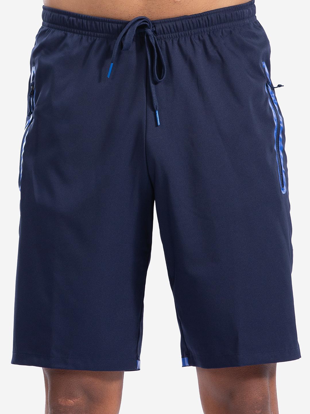 Buy Decathlon Men Navy Blue Viralto Quick Drying Football Shorts