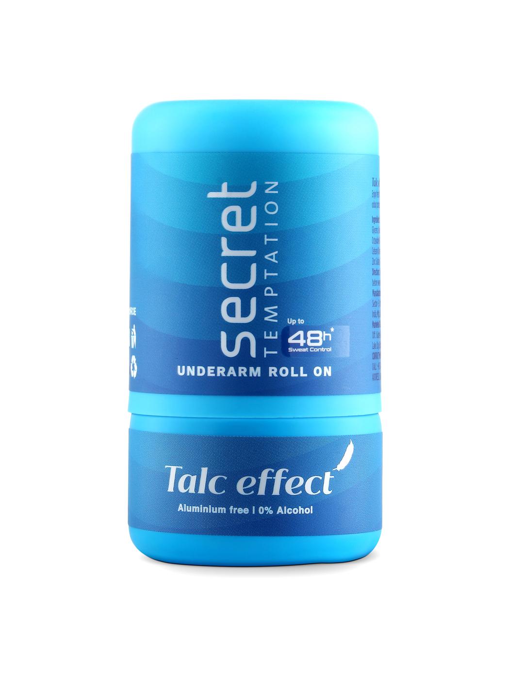 Buy Secret Temptation Talc Effect Roll On for Women 50ml Roll