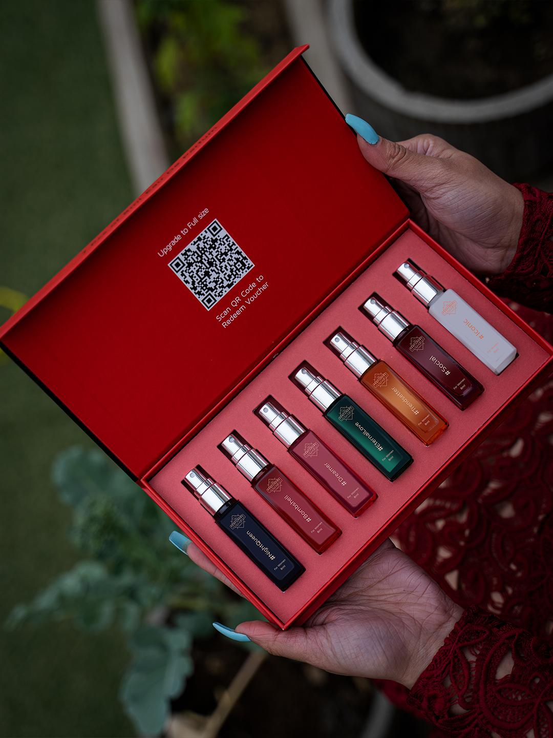 PERFUMER H icons collection 5×9ml セット Icons Collection EDP von