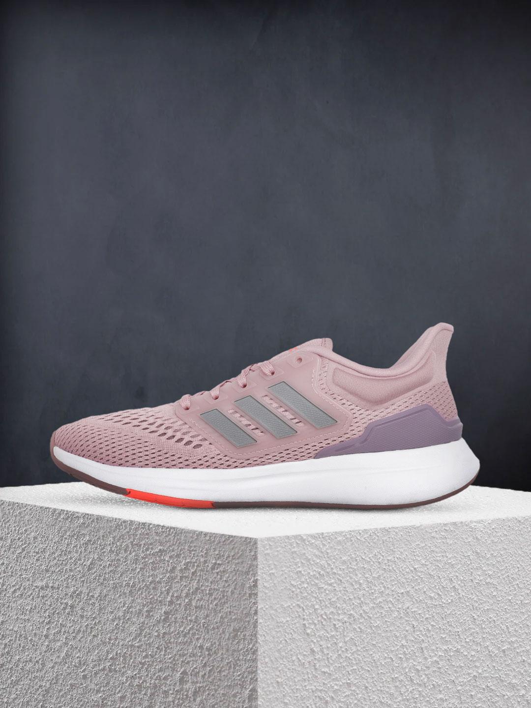 Buy ADIDAS Women Purple Metallic Grey Mesh Design Bounce Midsole