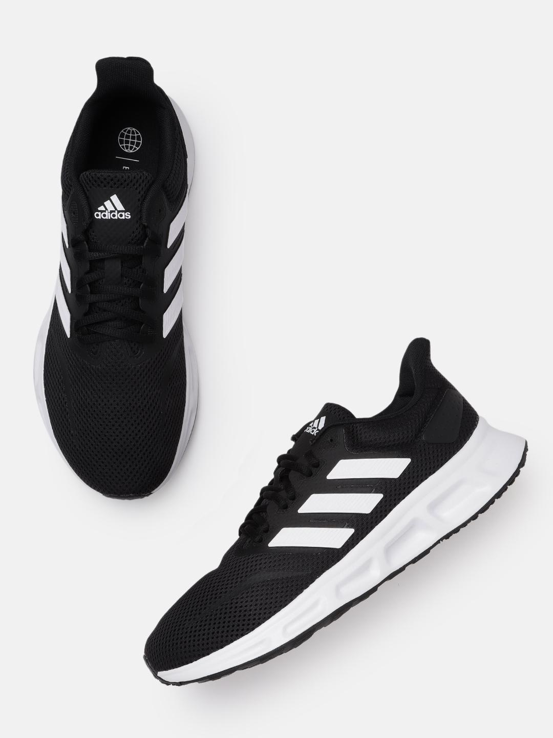 Buy ADIDAS Unisex Black White Woven Design Show The Way