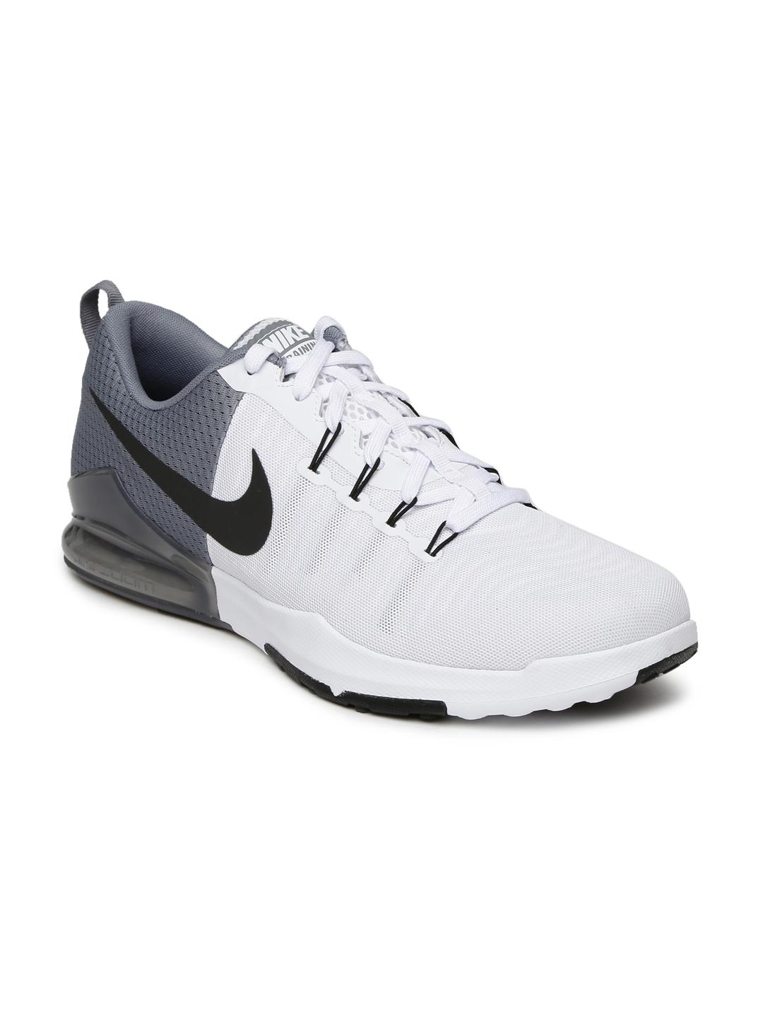 Buy Nike Men White Zoom Train Action Training Shoes - Sports Shoes