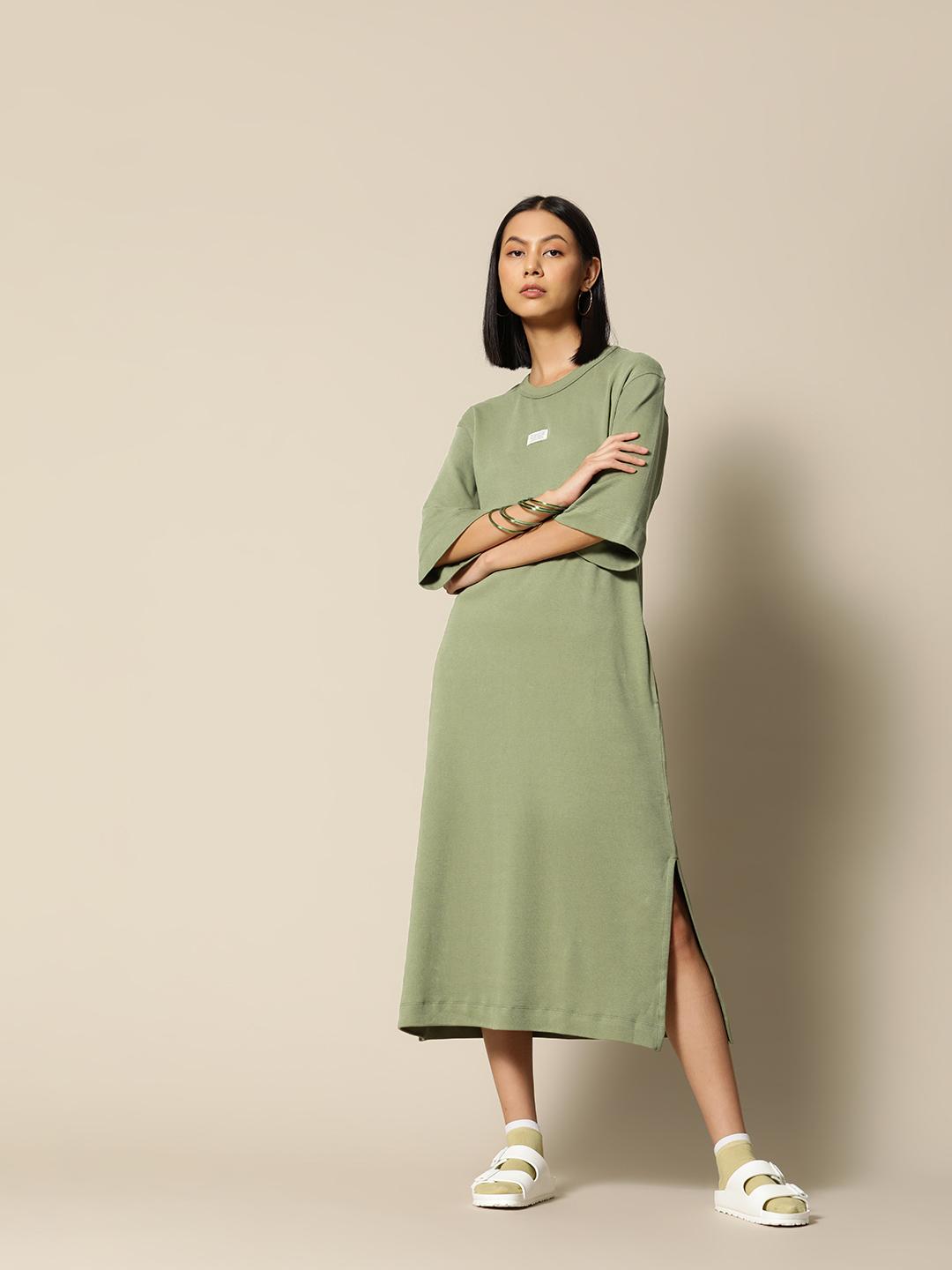 army green t shirt dress Clothes Olive Green T Shirt Dress Army Green Tshirt Dress Olive Green Shirt  Dress Outfit