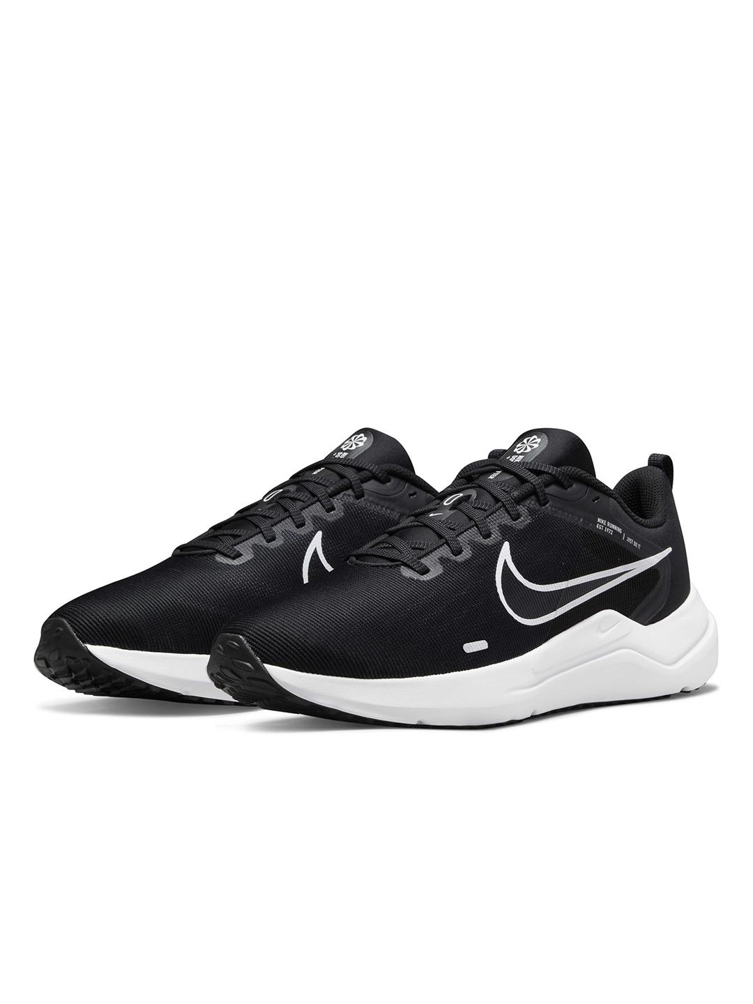 Buy Nike Men Solid Downshifter 12 Regular Road Running Shoes