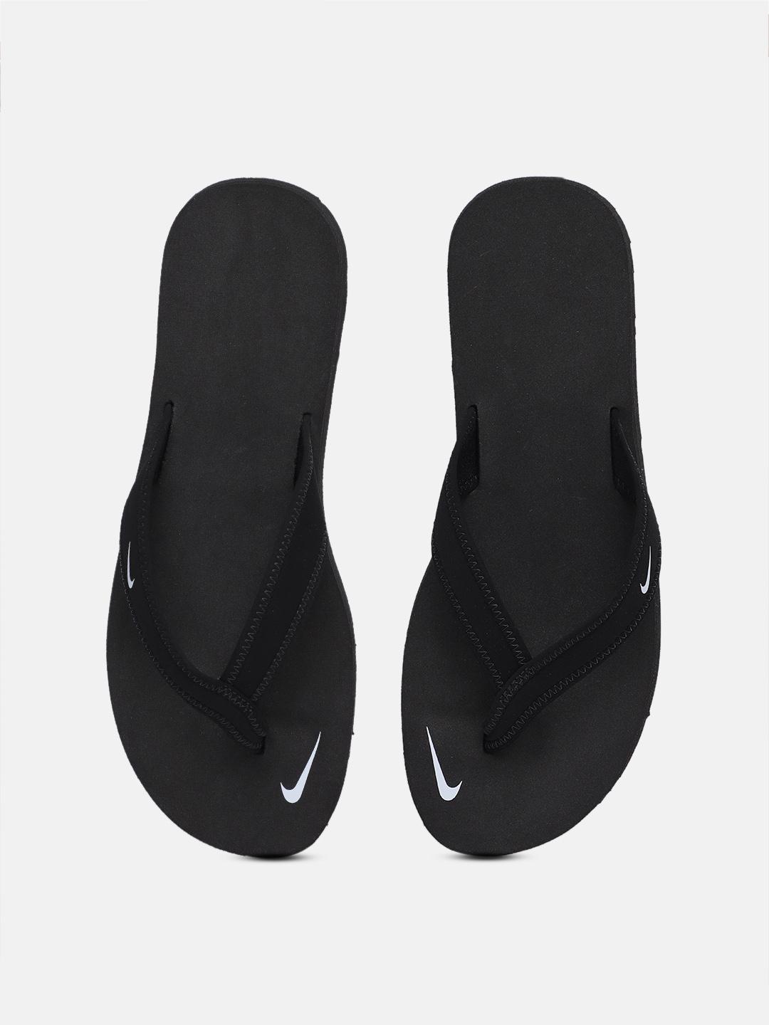 Buy Nike Women Black CELSO Thong Flip-Flops Flip Flops for Women