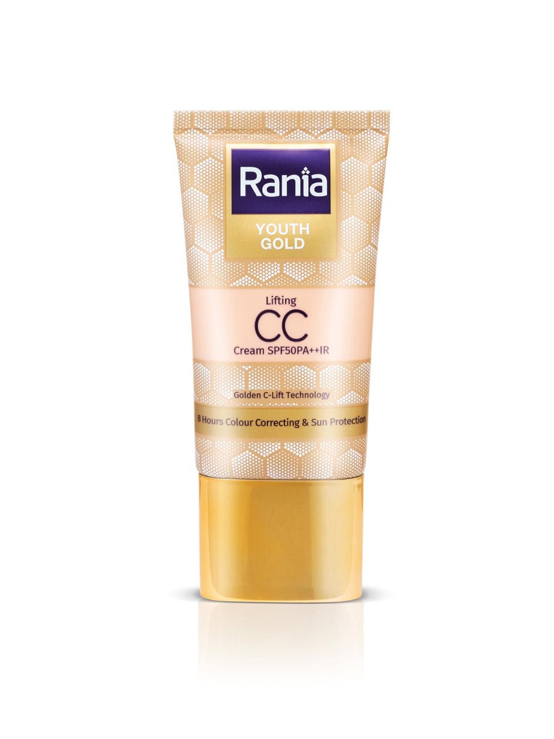 Buy Rania Youth Gold Lifting CC Cream SPF50PA++IR with Gold