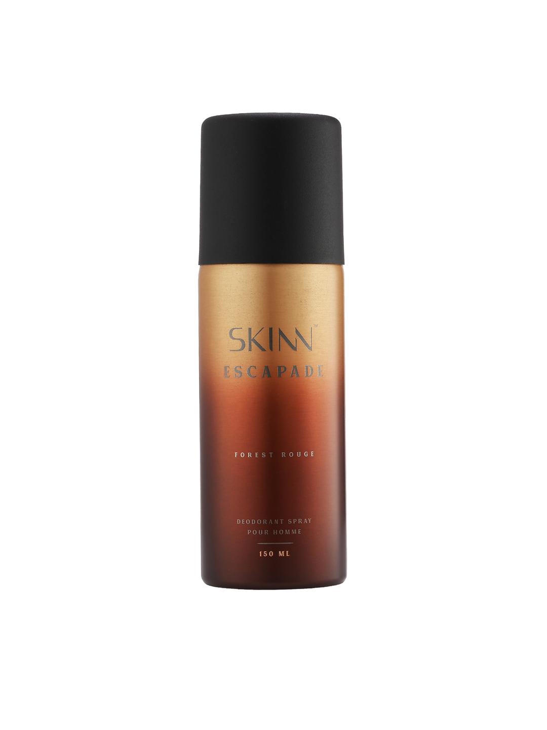 Buy SKINN Men Brown Escapade Forest Rouge Deodorant Spray- 150 ml