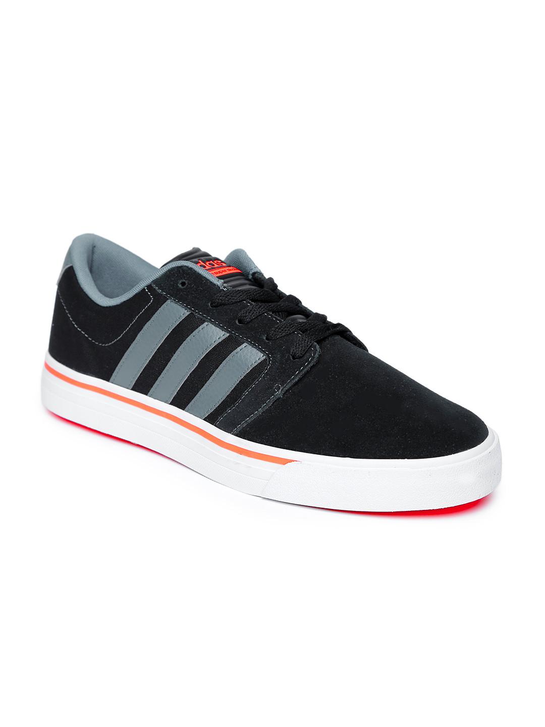 Buy ADIDAS NEO Men Black Cloudfoam Super Skate Shoes Casual