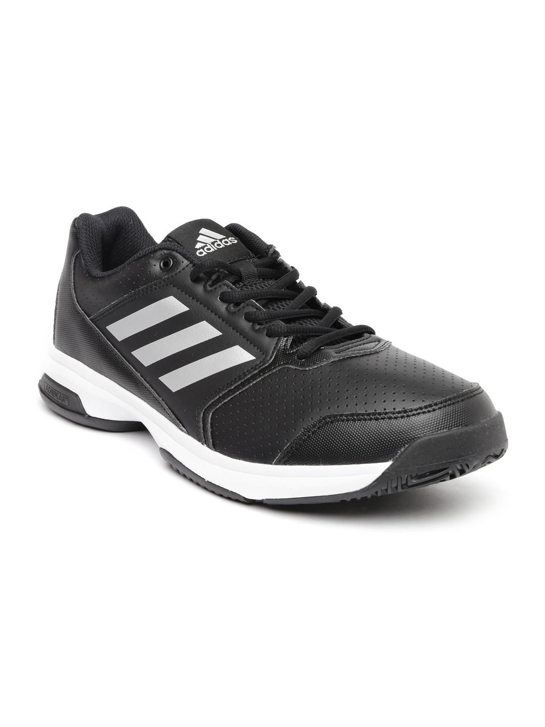 adidas adizero アバンチ　25.5 Buy ADIDAS Men Black Adizero Attack Tennis Shoes - Sports Shoes