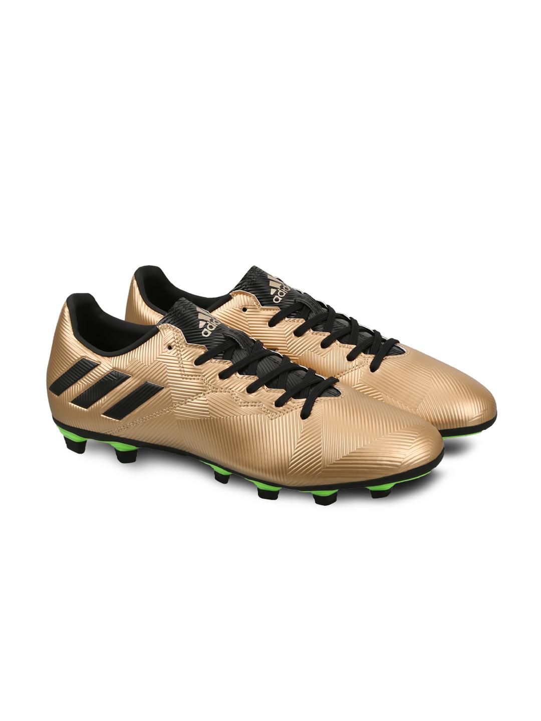Buy ADIDAS Men Copper-Toned Messi 16.4 FXG Football Shoes - Sports