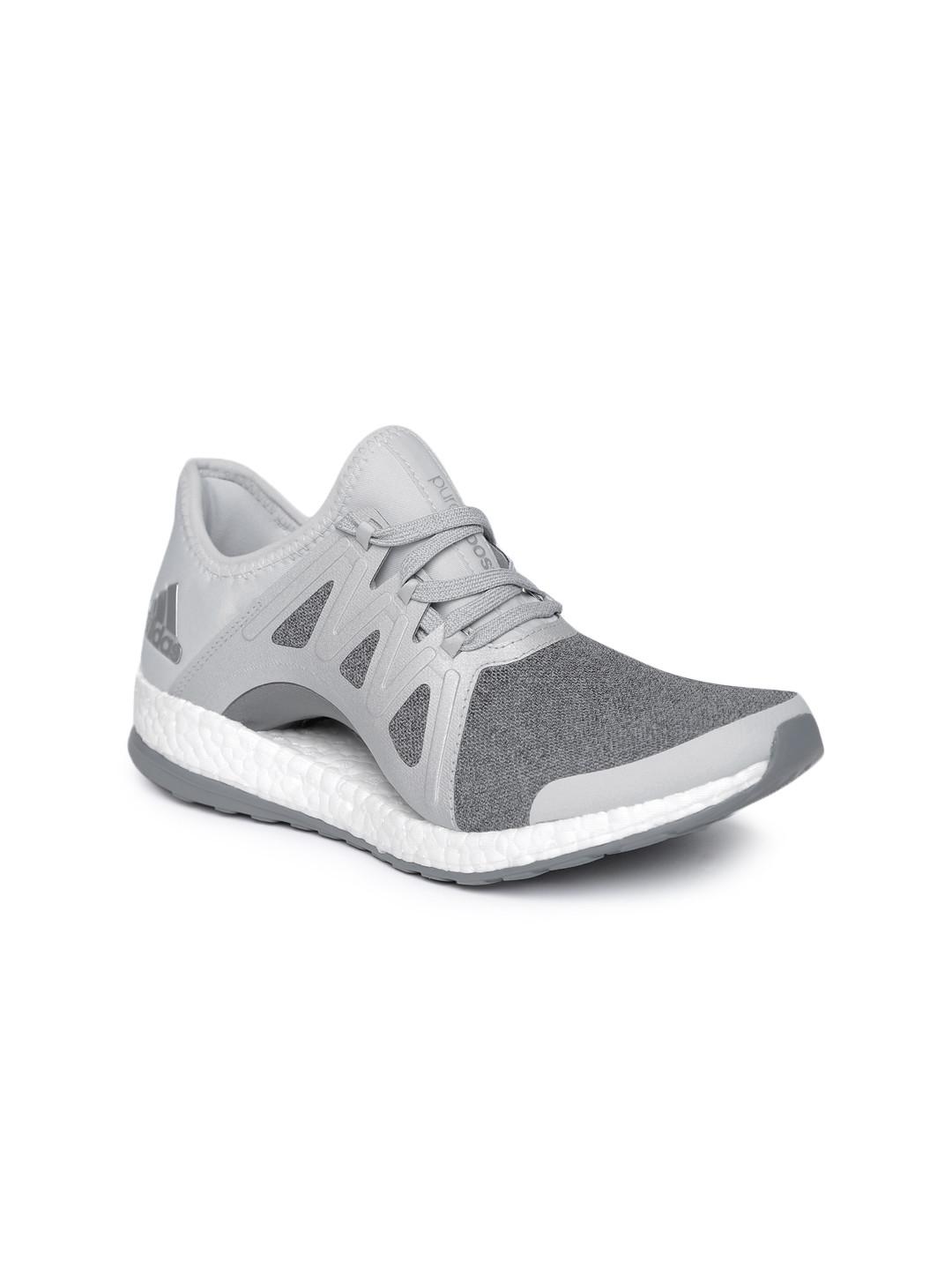 Buy ADIDAS Women Grey Pureboost Xpose Running Shoes - Sports Shoes for Women  1731493 | Myntra