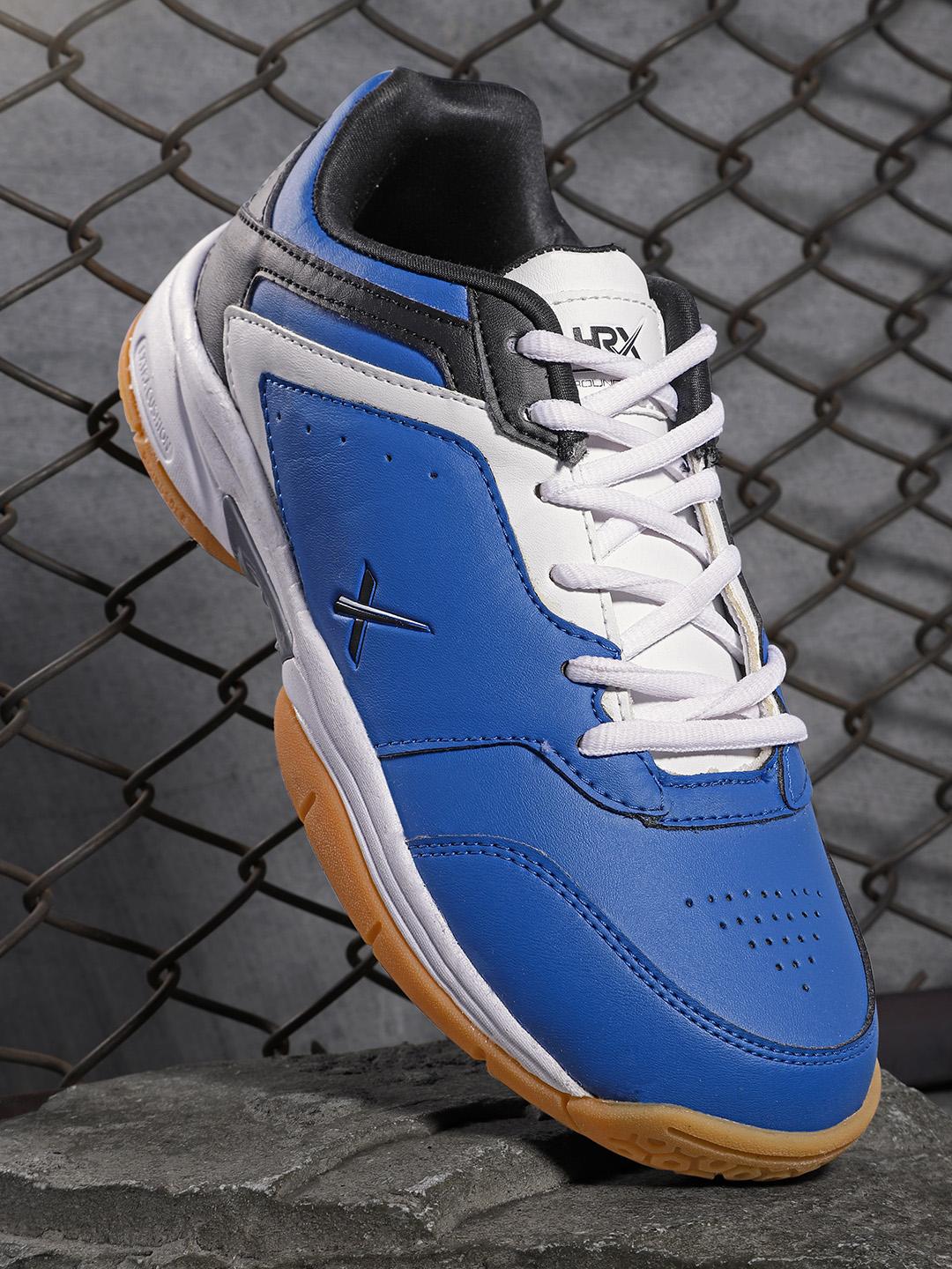 Buy HRX by Hrithik Roshan Women Blue Racquet Sports Non Marking