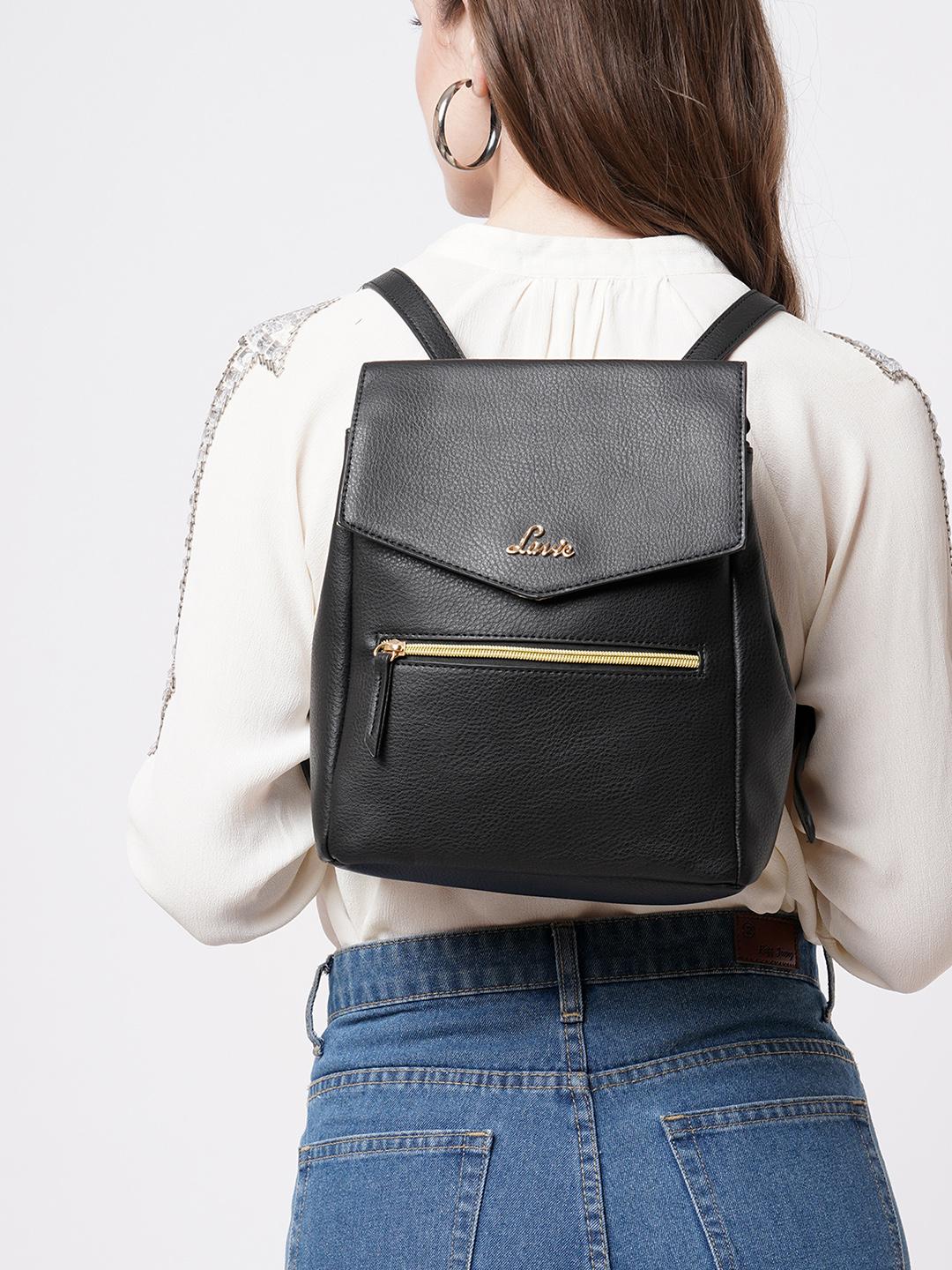 Lavie Women Black Backpack