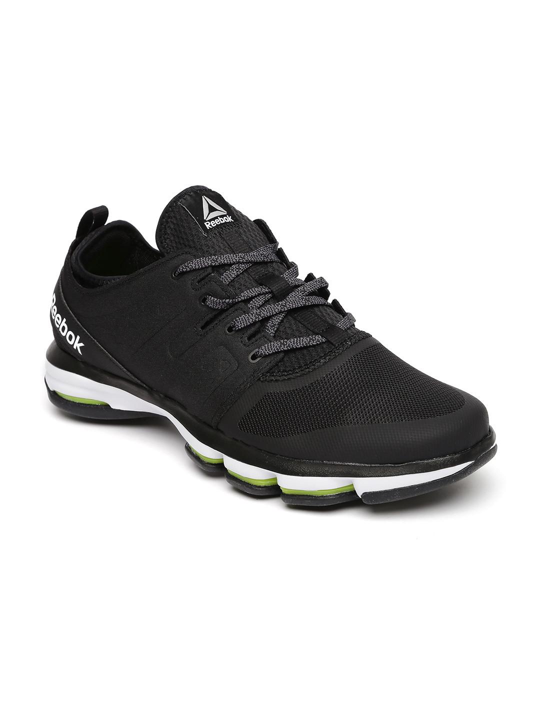 Buy Reebok Men Black Cloudride DMX Walking Shoes Sports Shoes
