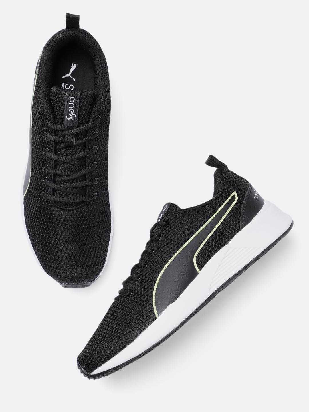 Buy one8 x PUMA Unisex Black Ace One8 Running Shoes - Sports Shoes
