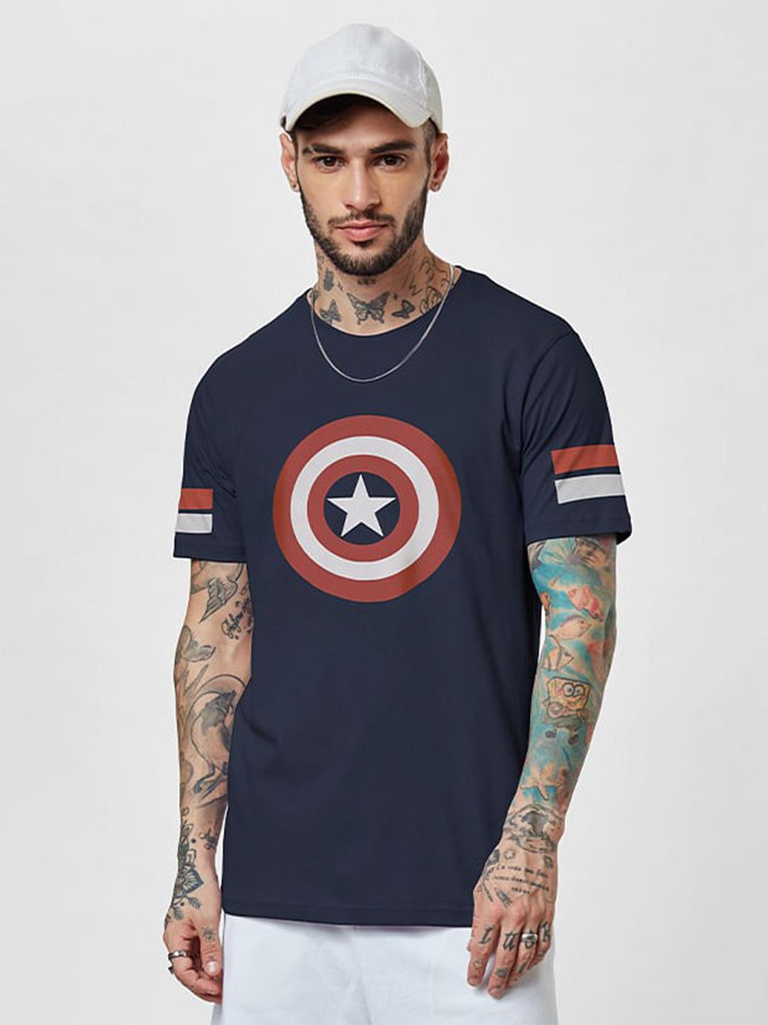 dri fit captain america shirt