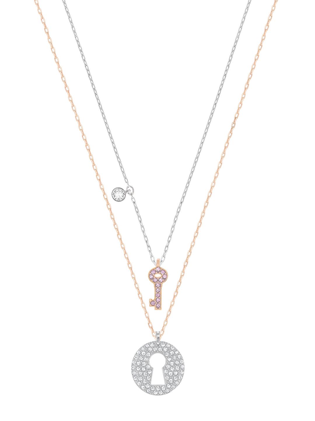 Buy SWAROVSKI Crystal Wishes Key Pendant Set Pendant for Women