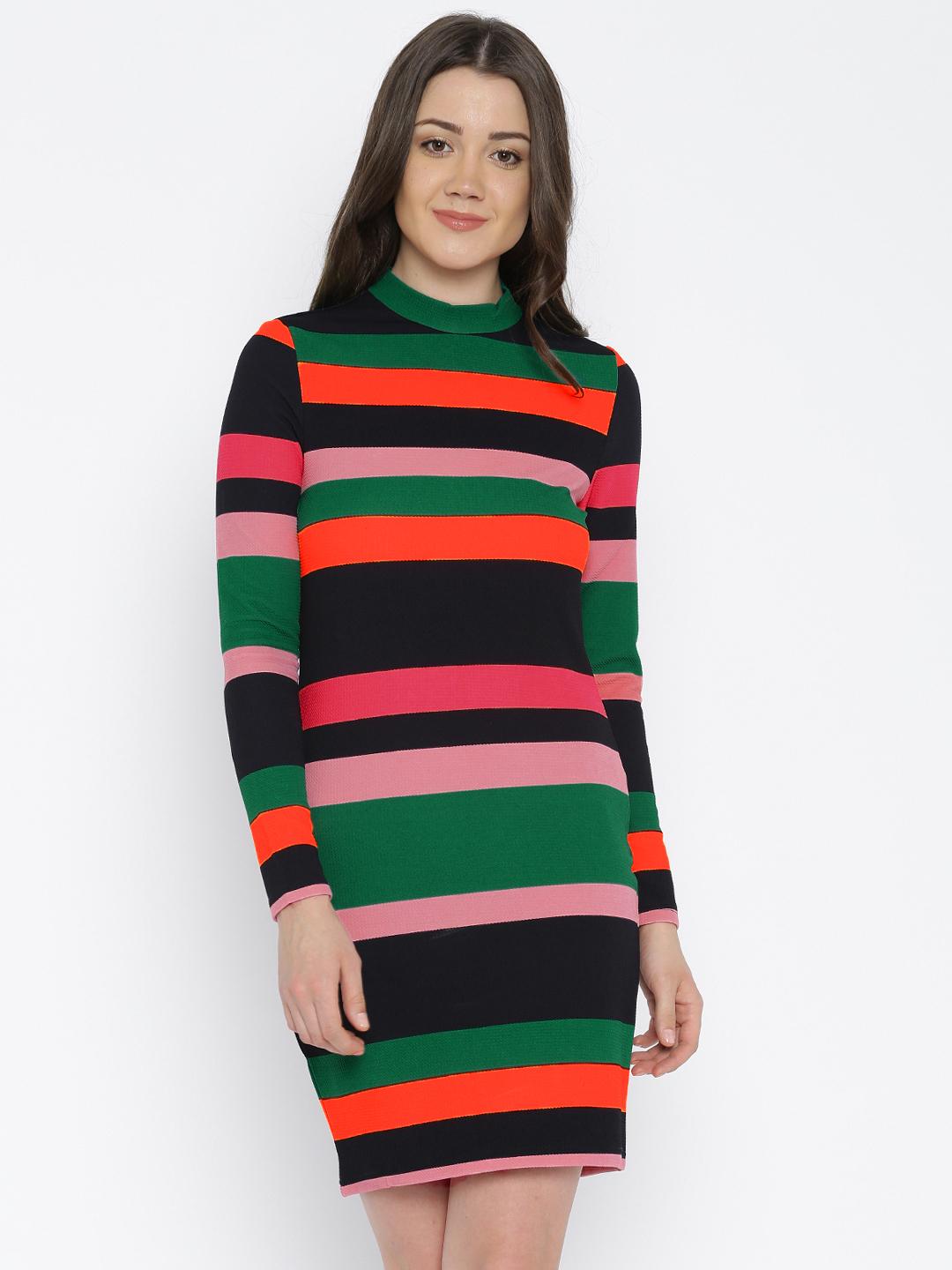 vero moda bodycon dress Red Bodycon Dress