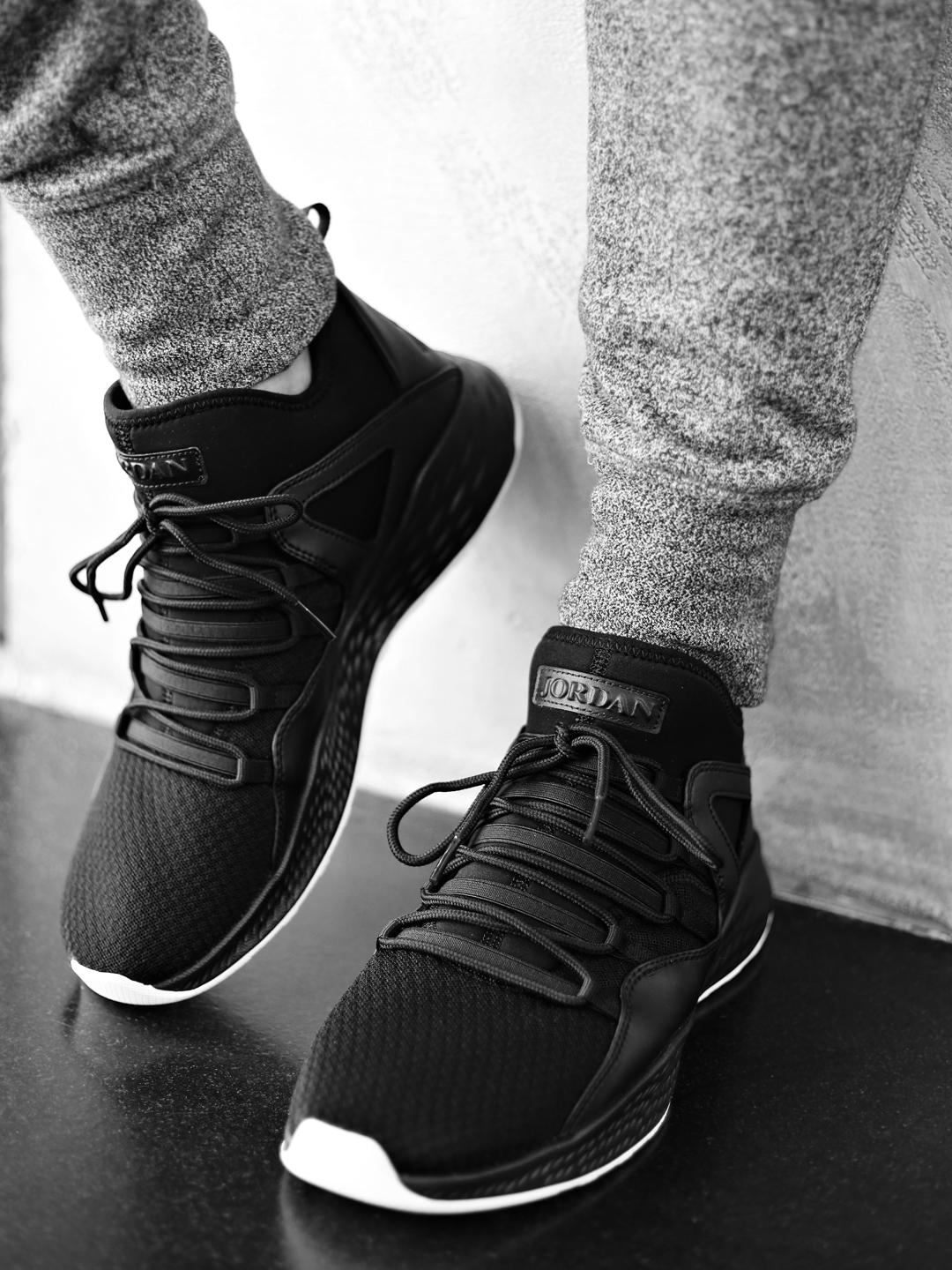 jordan 23 black shoes