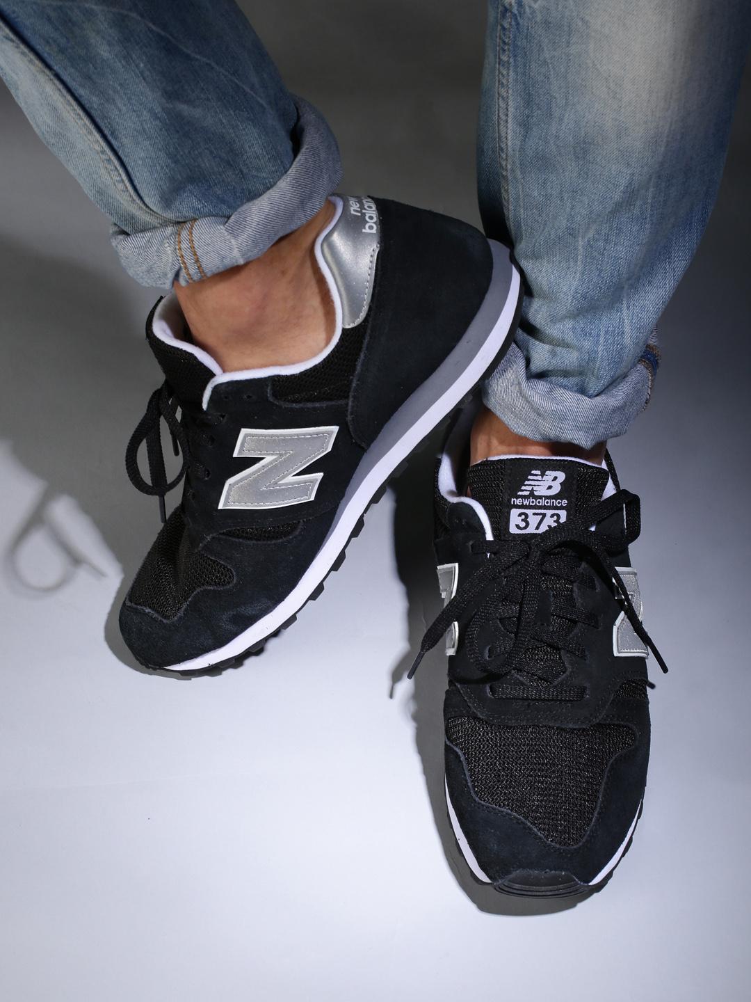 Buy New Balance Men Black 373 Sneakers Casual Shoes for Men