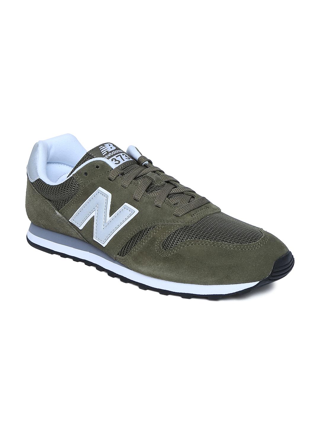 Running Sneaker New Balance Ml373 Mens 2017 New Balance Men Olive