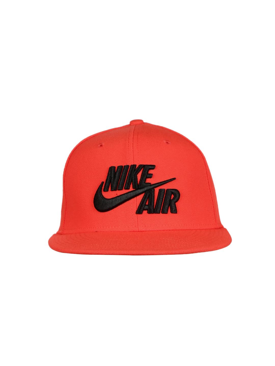 Buy Nike Unisex Orange Air True Classic Cap Caps for Unisex