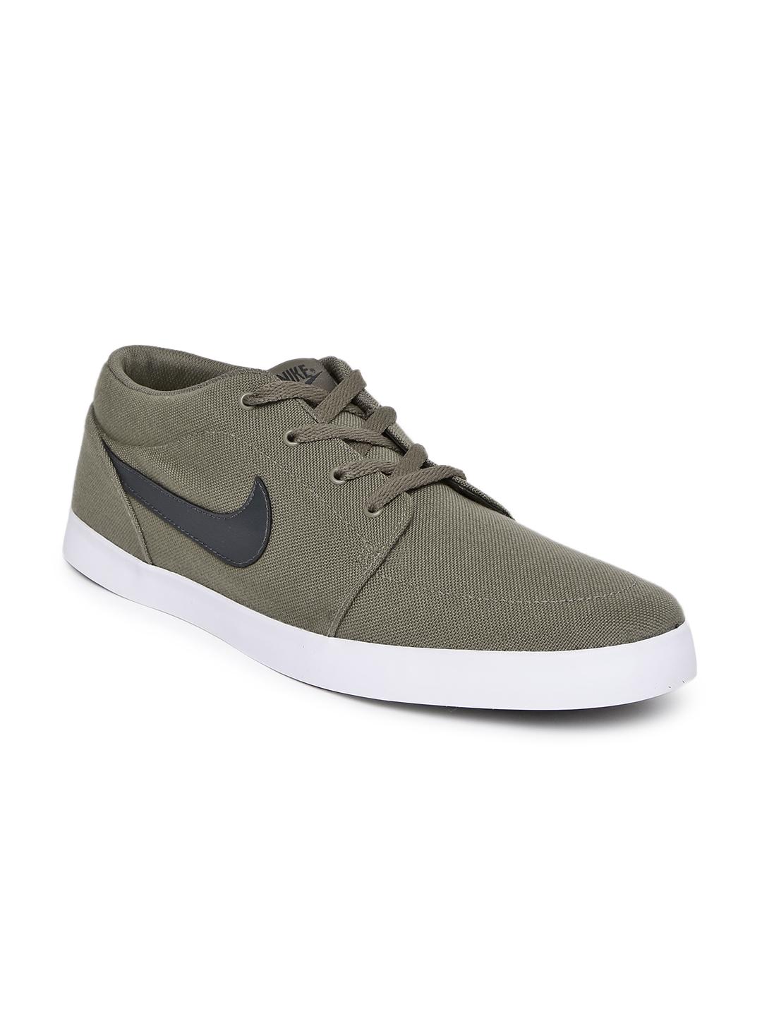 nike casual canvas shoes
