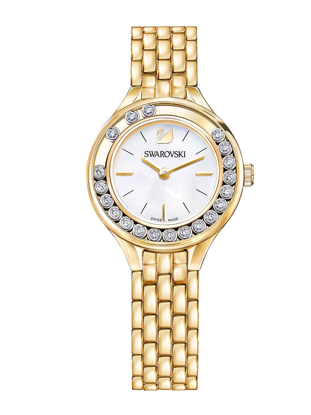 Buy SWAROVSKI Women Lovely Crystals Mini Watch 5242895-Gold