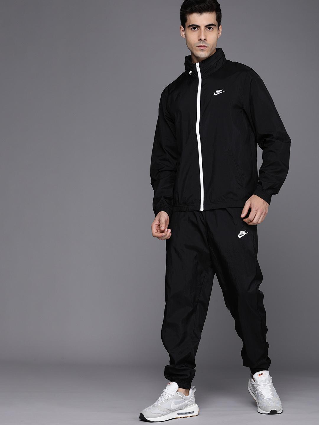 Nike Sportswear Tracksuit Nike Track Suit Buy Nike Men Black