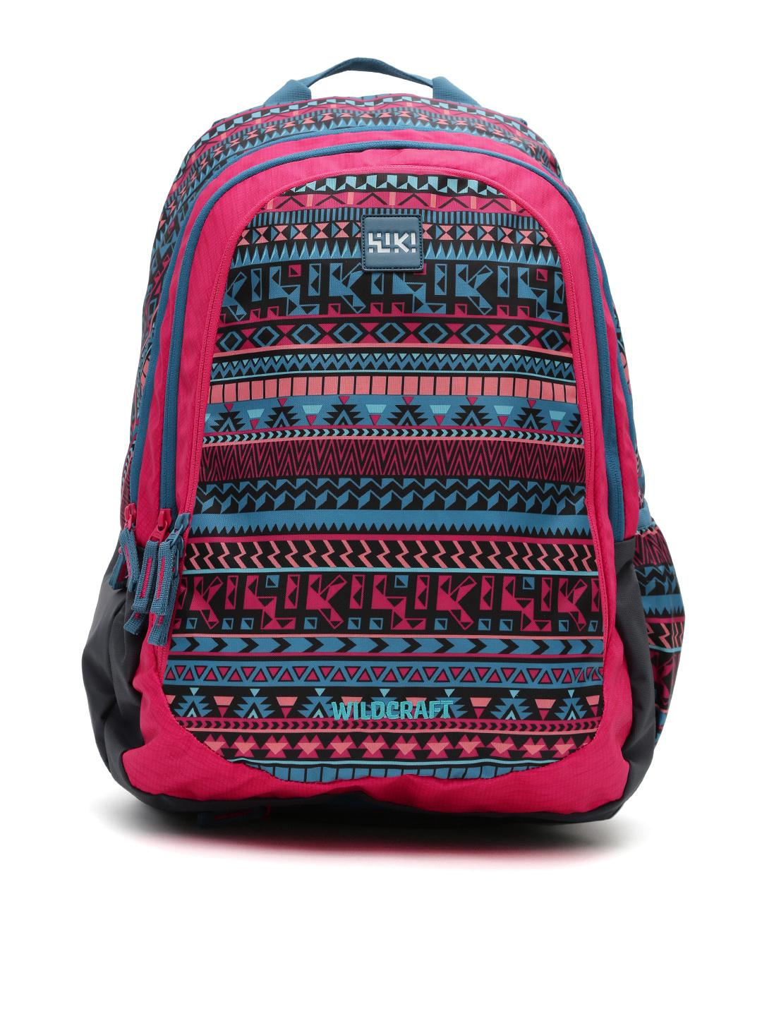 Wildcraft Wiki Wildcraft Anti Theft Backpack Wildcraft Unisex Pink