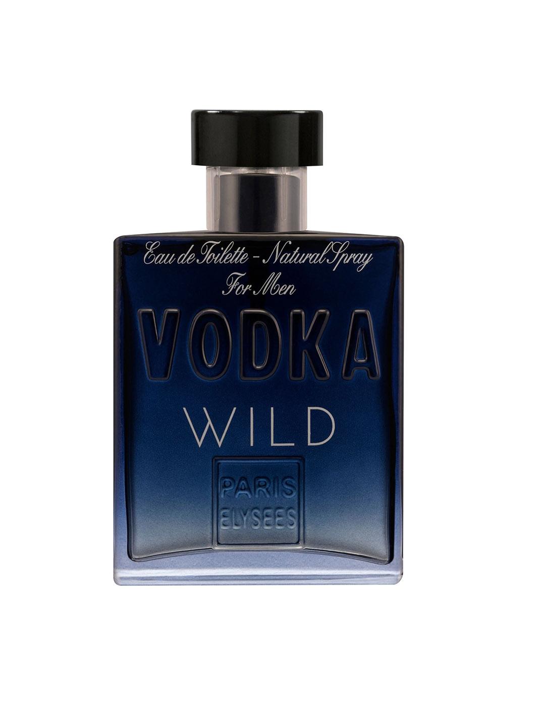 Buy PARIS ELYSEES Men Vodka WILD Eau de Toilette 100 ml Perfume