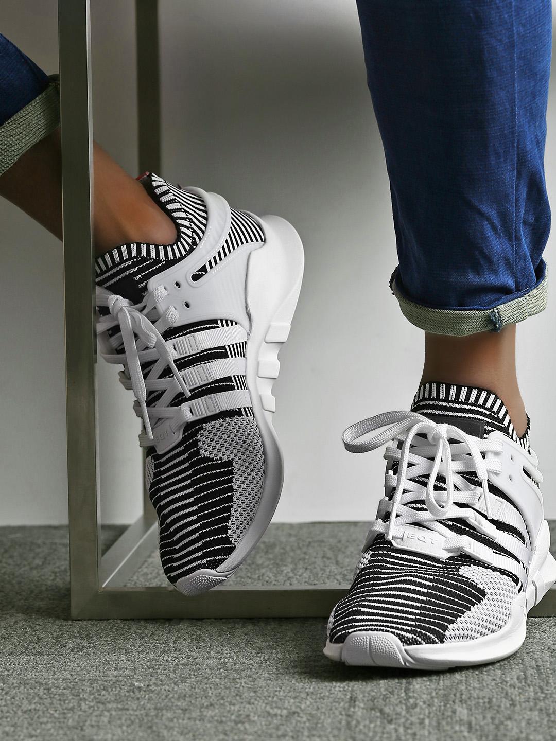 Adidas Originals Originals Eqt Support Adv Trainers In White