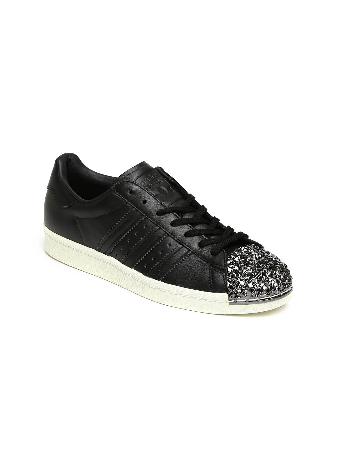 Buy ADIDAS Originals Women Black SUPERSTAR 80S 3D Sneakers