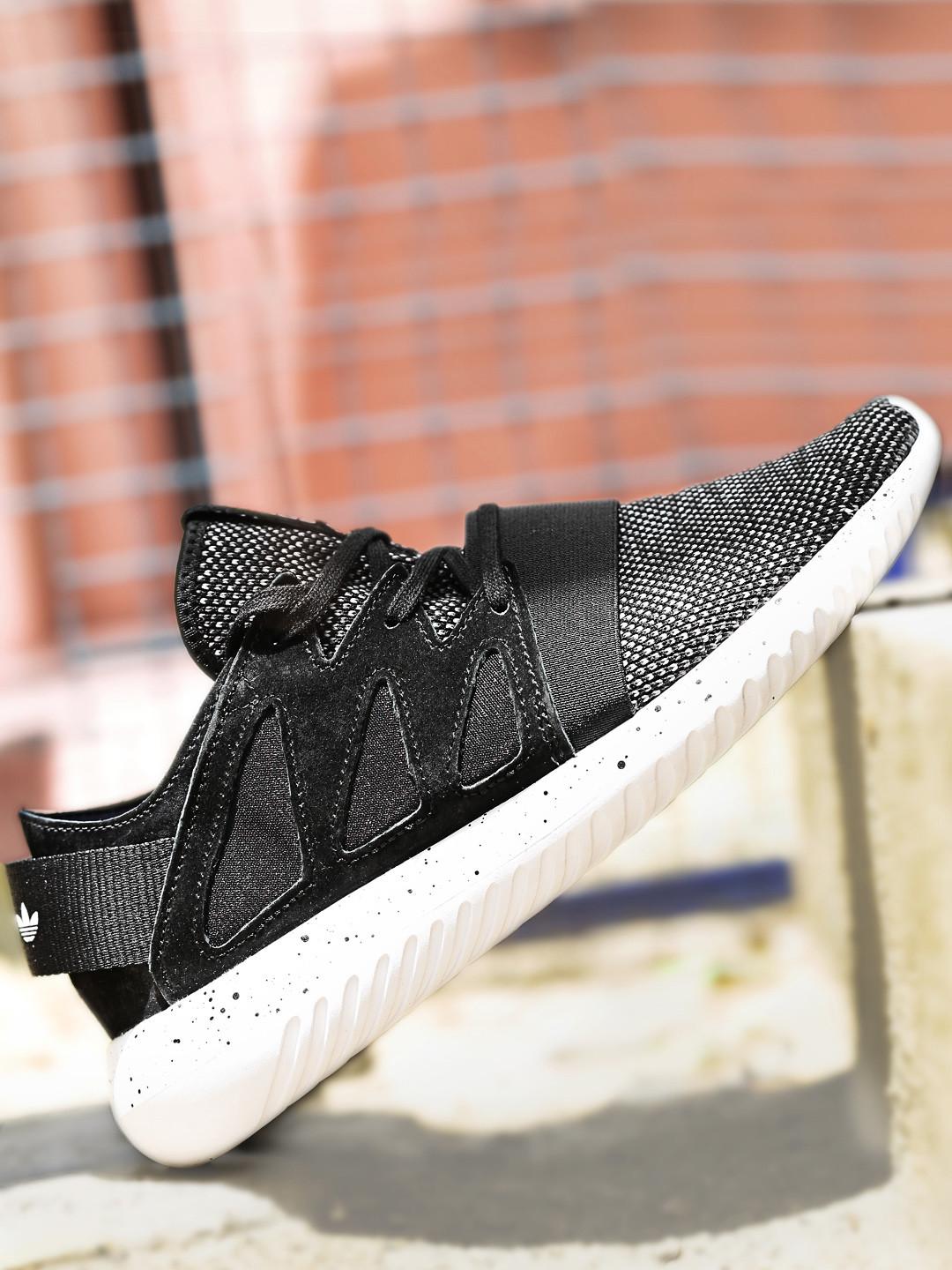 Buy ADIDAS Originals Women Black Tubular Viral W Woven Sneakers