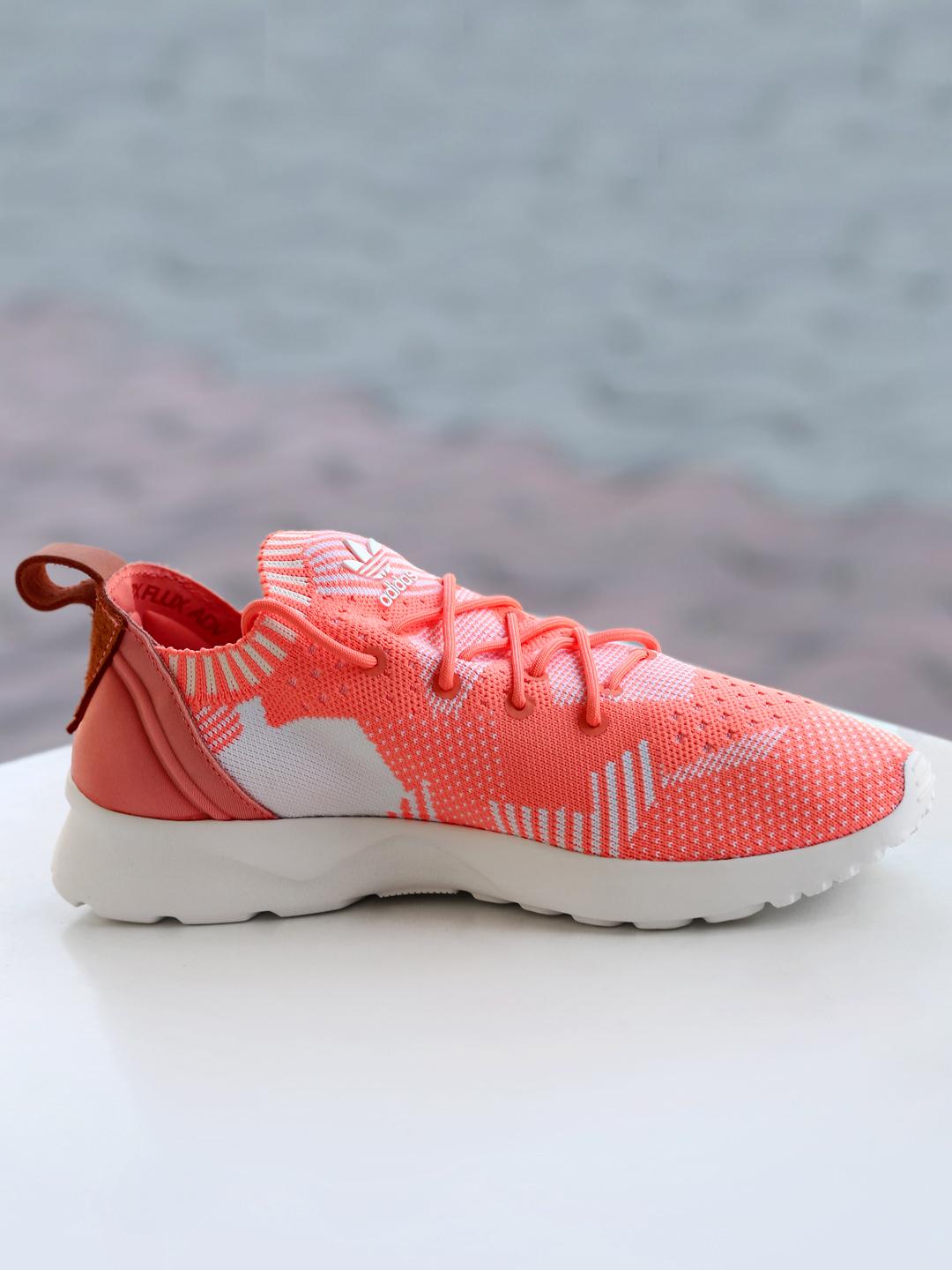 Buy ADIDAS Originals Women Peach-Coloured ZX FLUX ADV VIRTUE - Main Image