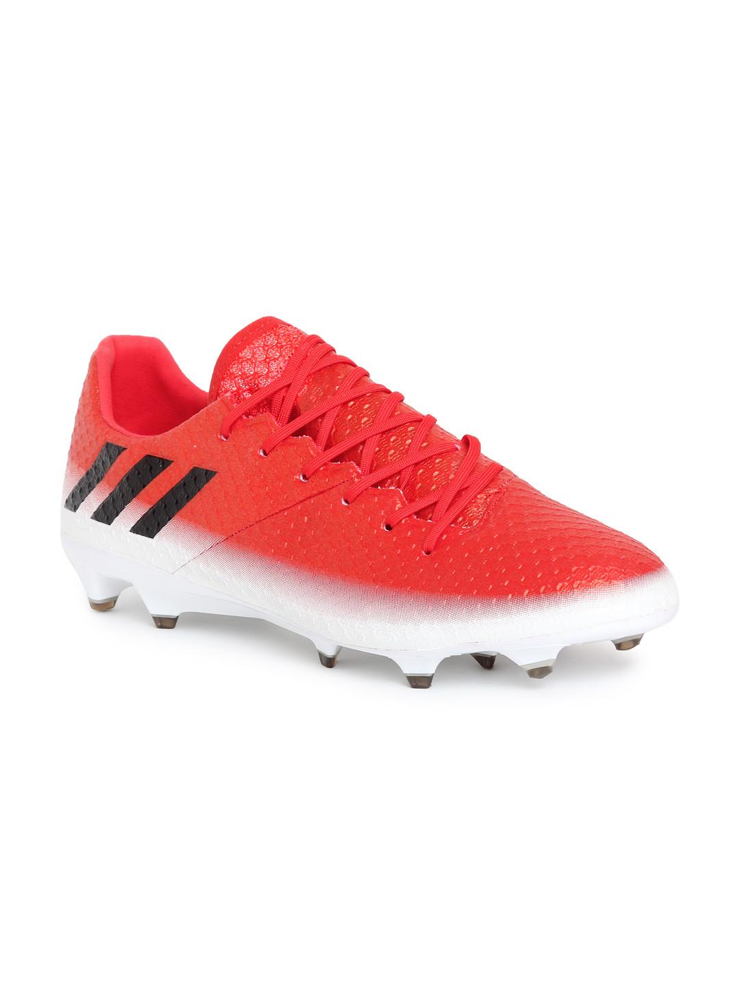 Buy ADIDAS Men Orange Messi 16.1 FG Football Shoes - Sports Shoes