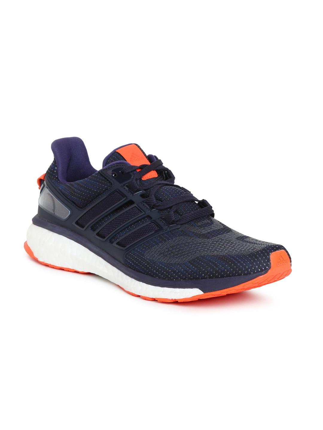 Buy ADIDAS Men Navy ENERGY BOOST 3 Running Shoes - Sports Shoes for Men  1775253 | Myntra